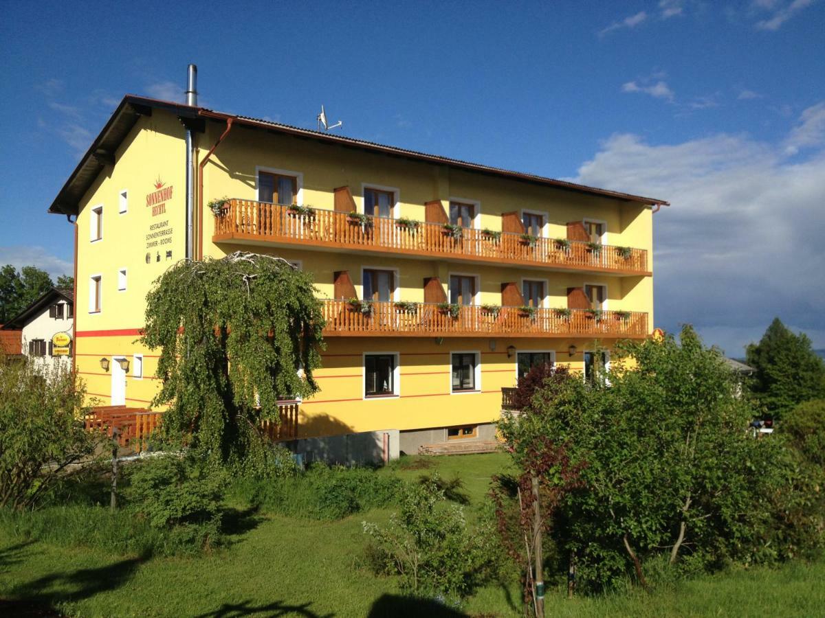 Sonnenhof Hechtl Hotel Mönichkirchen Kültér fotó
