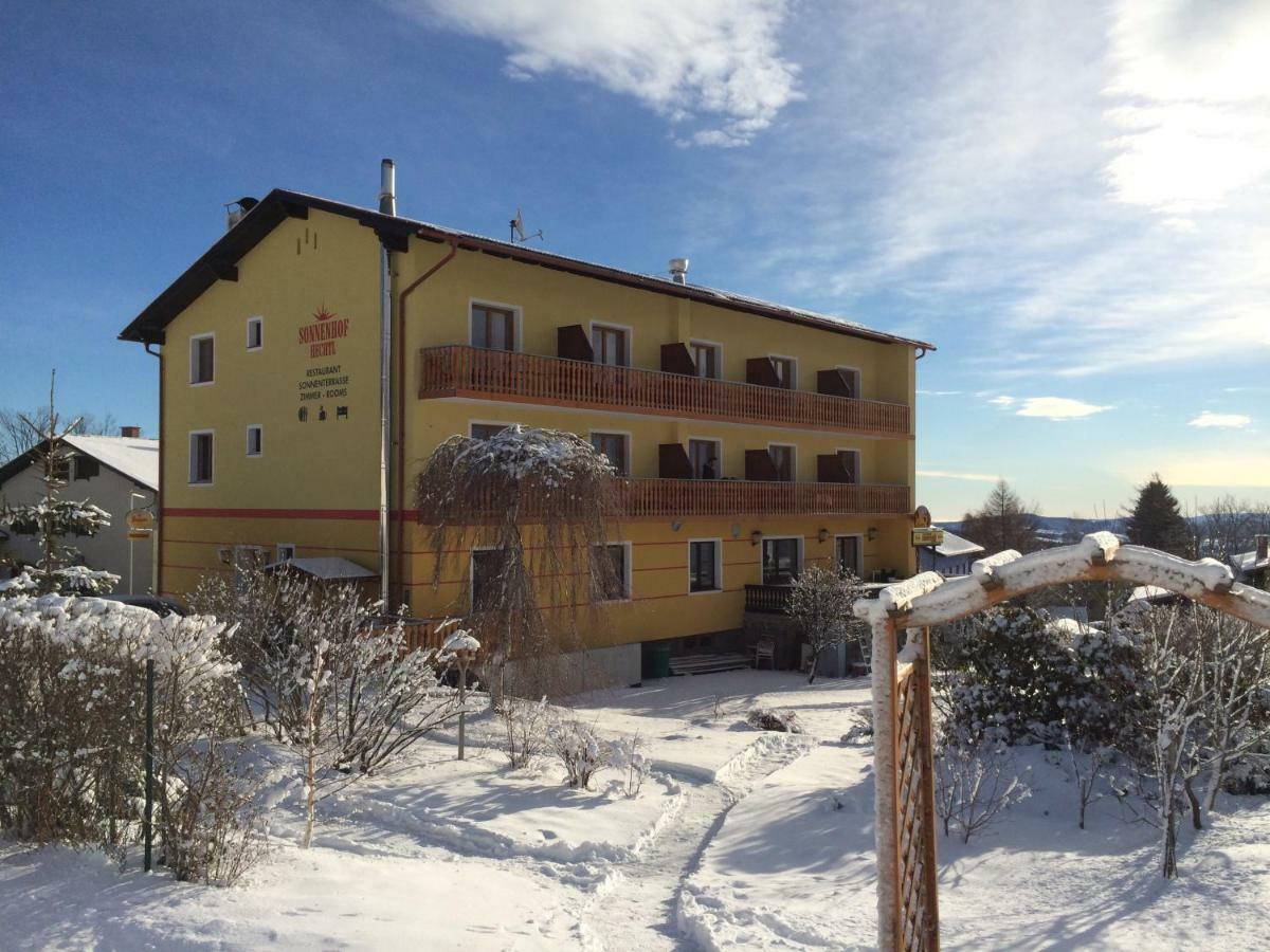 Sonnenhof Hechtl Hotel Mönichkirchen Kültér fotó
